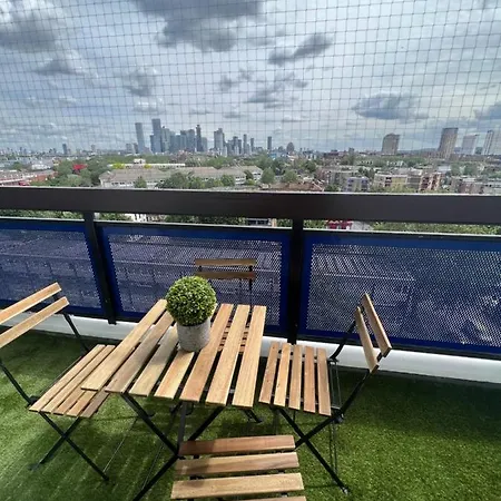 New Tower Bridge , Canada Water 2 Bedroom Flat With A View London Exterior photo